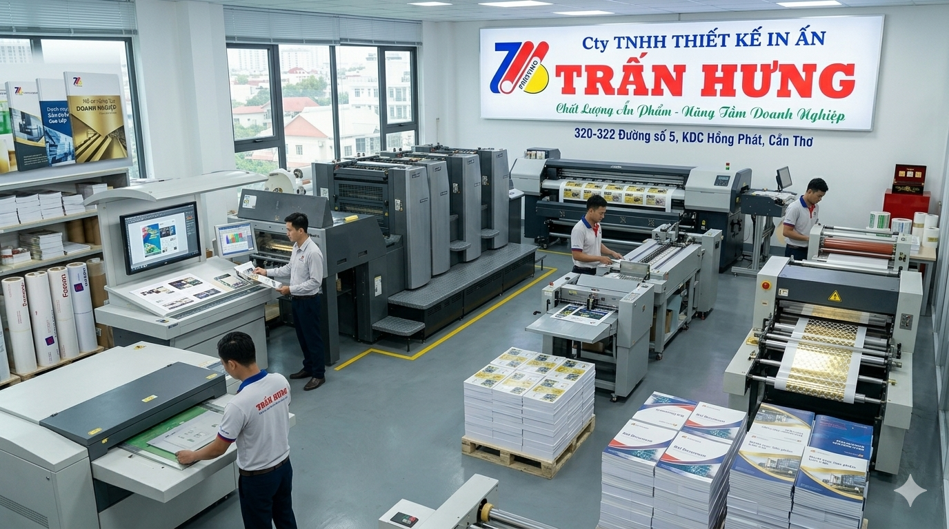 Các kích thước tiêu chuẩn khi in catalogue chuyên nghiệp