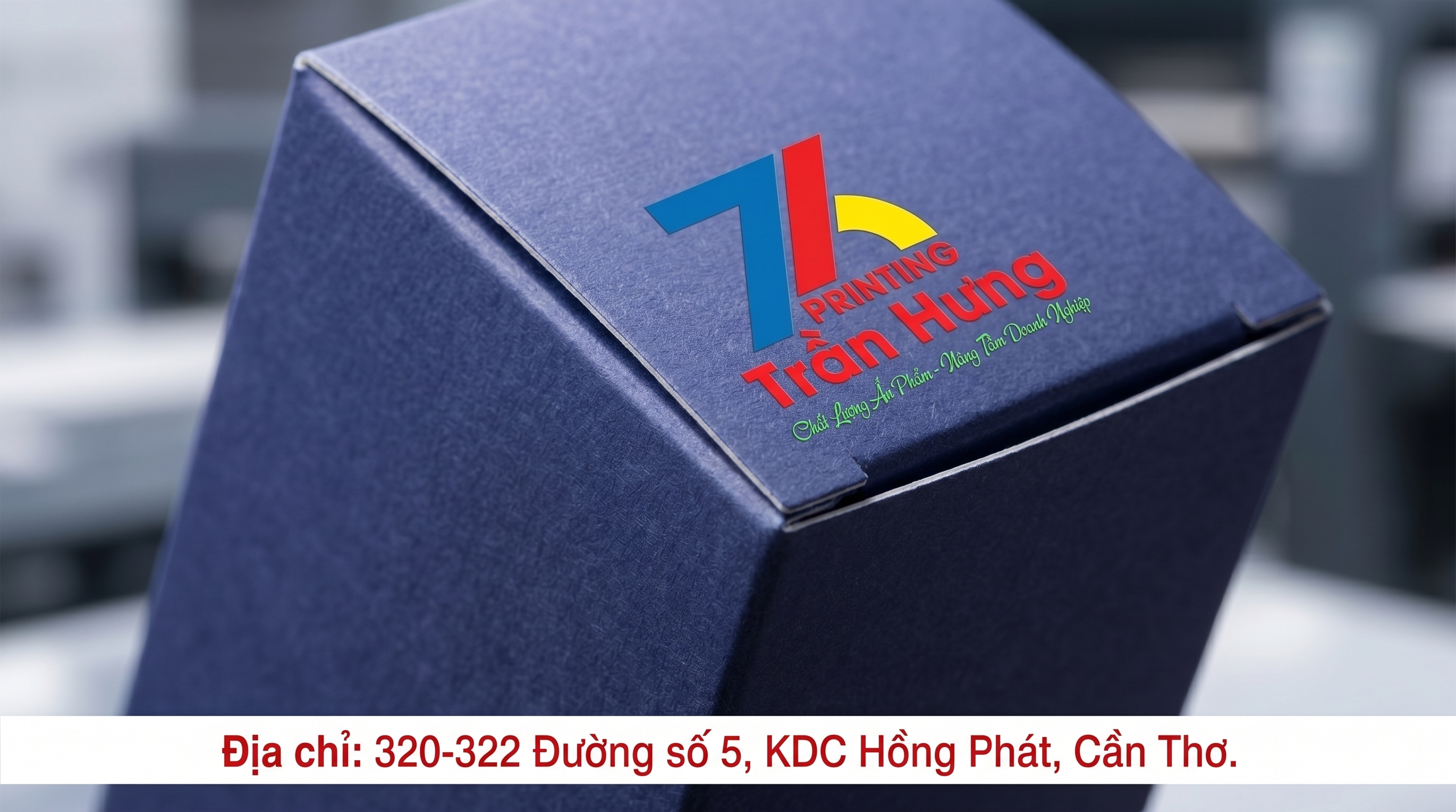đường bế hộp giấy sắc nét và chính xác