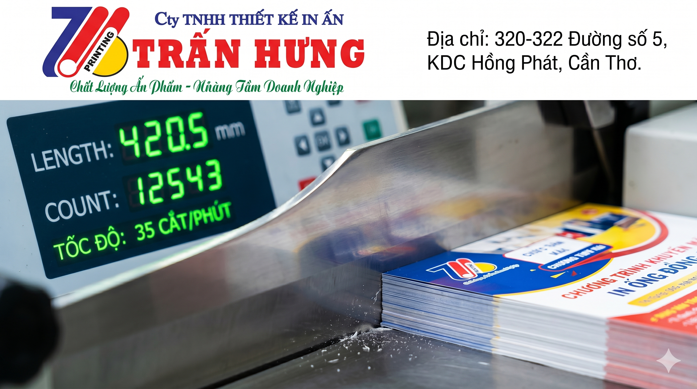 máy cắt giấy lập trình độ chính xác cao